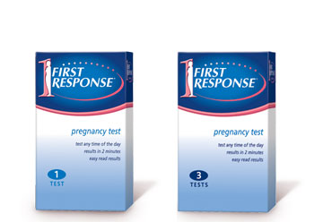 First Response Pregnancy Test Packs.bmp